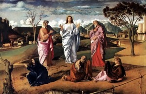 The Transfiguration of Christ Giovanni Bellini, c. 1487