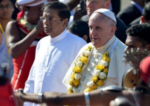 SRI LANKA - VATICAN - RELIGION - POPE