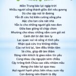 Song Thanh o mien Trung