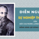 SU NGHIEP THU SAI DUC CHA LAMBERT