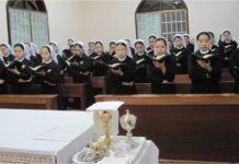 Sinh hoạt của Tập viện Mến Thánh Giá Thủ Đức