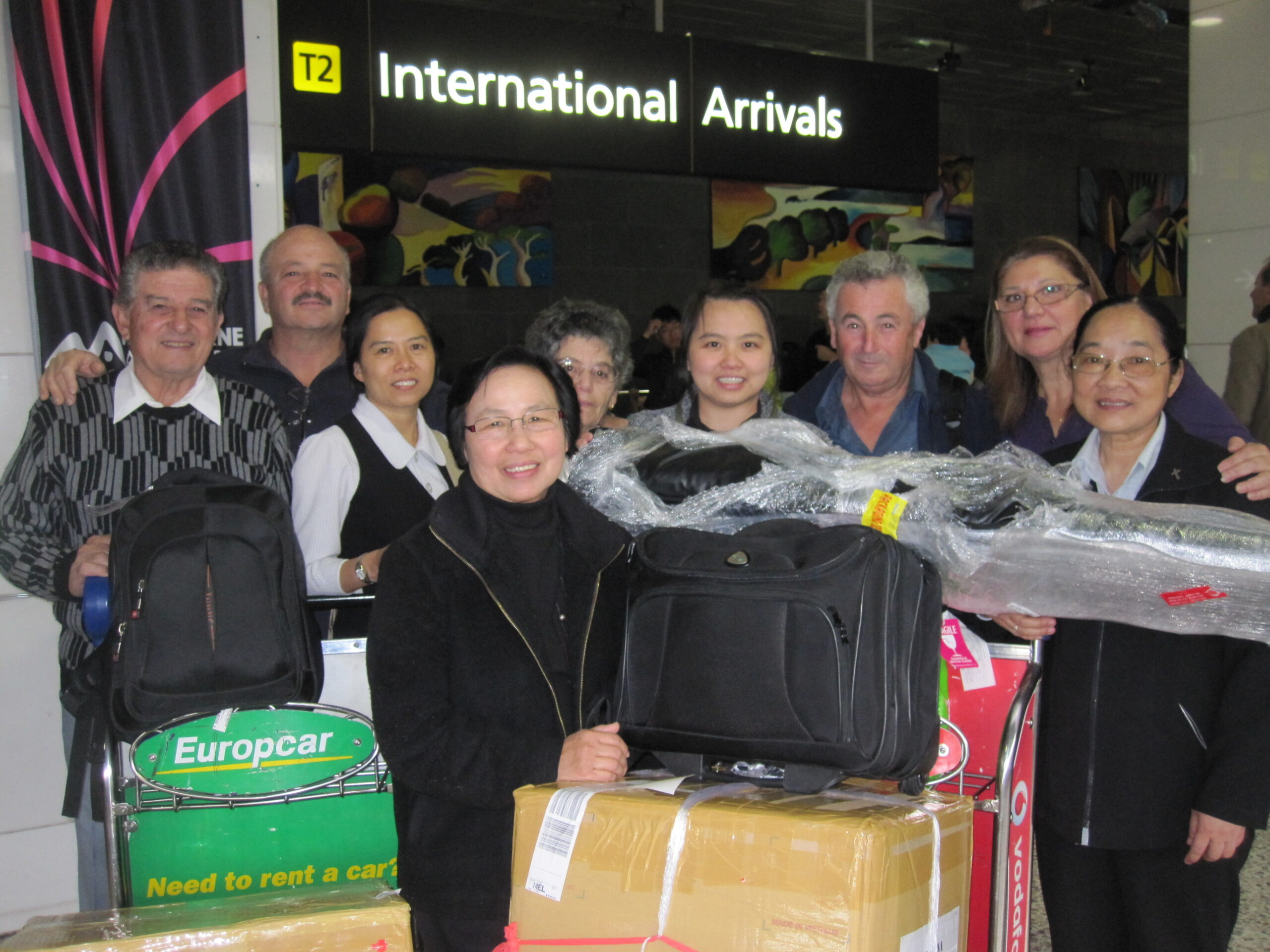 Cảm nghiệm sau chuyến đi bốn mươi hai ngày