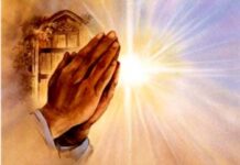 Cầu nguyện là nói chuyện với Thiên Chúa