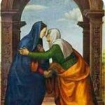 Đức Maria thăm viếng bà Êlisabeth