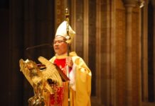 Đức Tân Giám Mục Vinh Sơn cám ơn đất nước và Giáo Hội Australia đã mở rộng vòng tay đón người tỵ nạn Việt