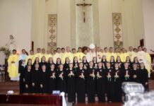 Thánh lễ Vĩnh khấn và Tuyên khấn