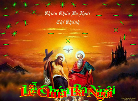 Thơ văn công giáo – Lễ Chúa Ba Ngôi