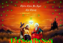 Các bài suy niệm Lễ Chúa Ba Ngôi