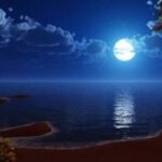 “Sông Ngân đã im lìm không tiếng sóng,”