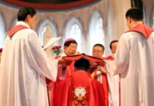 ĐTC phạt vạ tuyệt thông đối với giám mục của Lạc Sơn