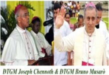 Các tân Sứ thần Toà Thánh tại Nhật Bản, Cuba