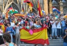 Giáo hội Tây Ban Nha hy vọng nơi Ngày Quốc tế giới trẻ