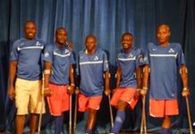 Đội bóng cụt chân Haiti chứng tỏ kỹ năng của họ ở Hoa Kỳ