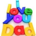 Cha ơi, con yêu cha!