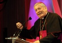 Lễ an tang Đức Sứ thần Tòa Thánh tại Hoa Kỳ