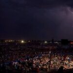 Ngày Giới trẻ Thế giới 2011: Đêm canh thức trong mưa giông