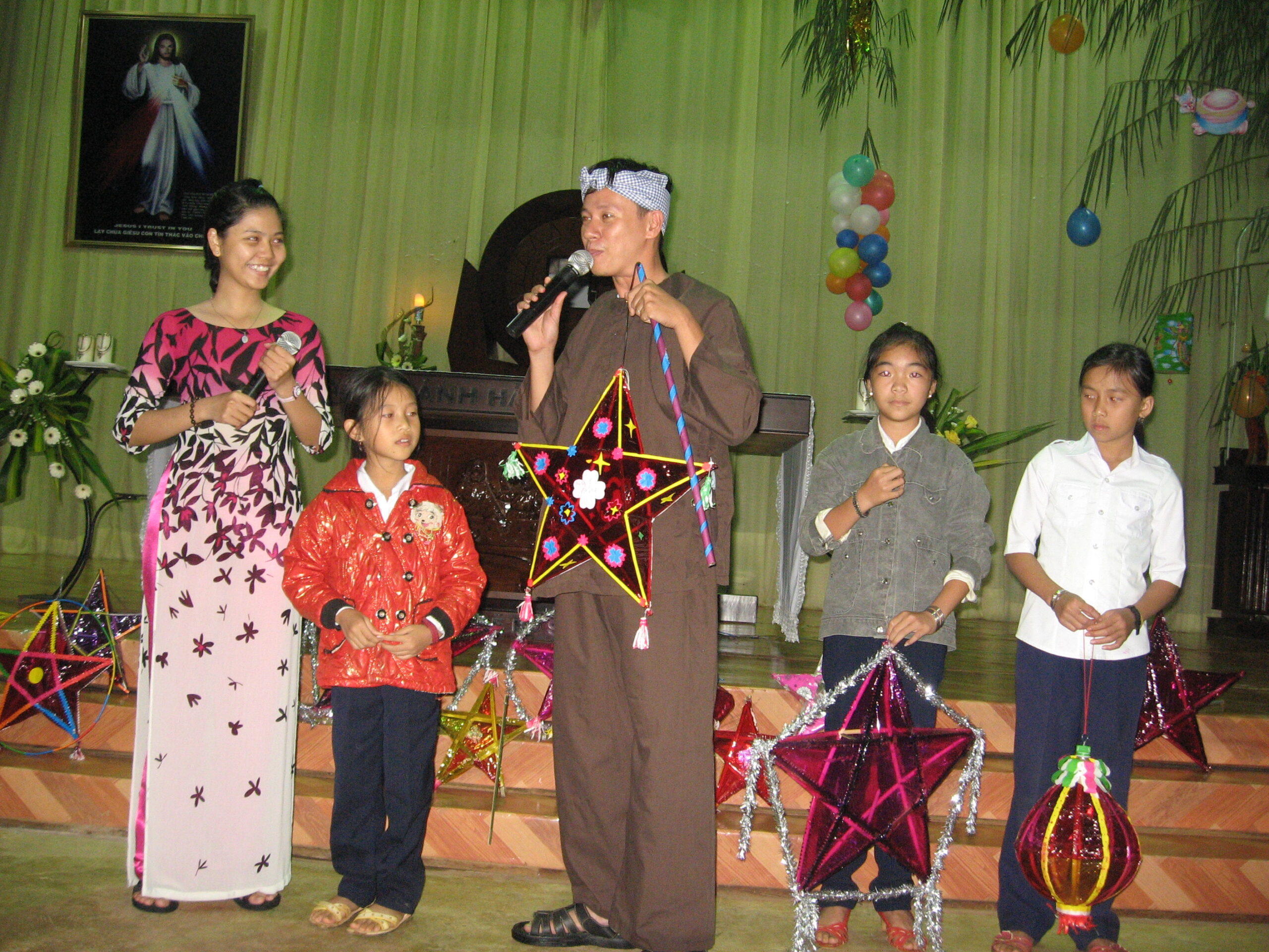 Trung thu trên Tây Nguyên xa vắng