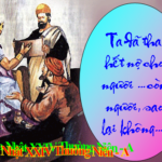 Các bài suy niệm Chúa nhật 24 Thường niên A