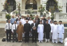 Cuộc gặp gỡ giữa chức sắc các tôn giáo và Đức TGM Leopoldo Girelli