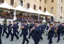 Lực lượng cảnh sát Vatican mừng lễ các Tổng lãnh Thiên thần