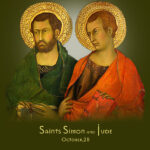 Gọi và chọn – Lễ thánh Simon và thánh Giuđa, tông đồ