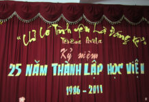 Chút cảm nghiệm mừng 25 năm thành lập Học viện MTG. Thủ Đức