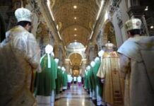 Tông thư của Đức Thánh Cha về “Năm Đức Tin”