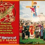 Lời nguyện tín hữu – Lễ Các Thánh Tử Đạo Việt Nam (24/11/2011)