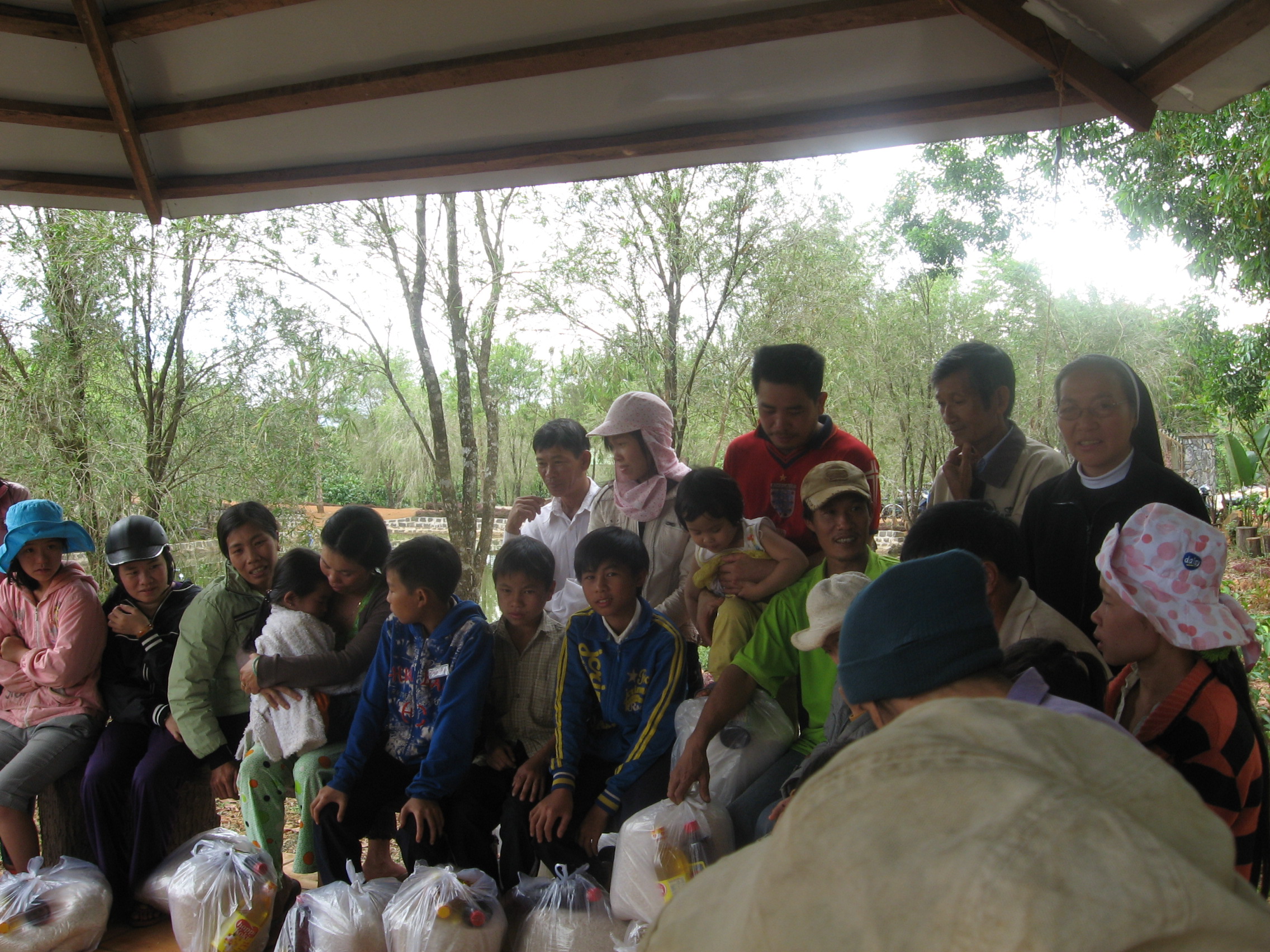 Niềm vui ngày Tết