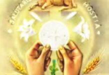 Thánh Thể là tuyệt đỉnh lời cầu nguyện của Chúa Giêsu và của Giáo Hội