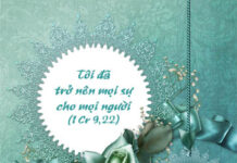 Bài suy niệm tháng 1/2012 – Quyền bính trong cộng đoàn