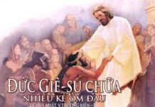 Suy niệm Tin mừng chúa nhật V Thường niên Năm B