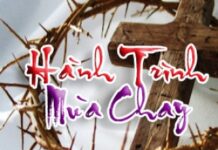 Thư Chung Mùa Chay 2012 của Chị Tổng Phụ Trách