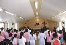 Chuyến Mục vụ của Đức Ông Jean Marie Mupendawatu tại Trung tâm Nhật Hồng