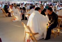 Giải tội là cử hành lòng thương xót, chứ không phải xét xử