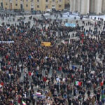 Đức Thánh Cha kêu gọi chấm dứt bạo lực tại Siria