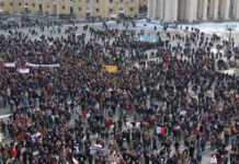 Đức Thánh Cha kêu gọi chấm dứt bạo lực tại Siria