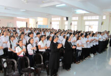 Hiệp hội Mến Thánh Giá Tại Thế mừng lễ Thánh Giuse