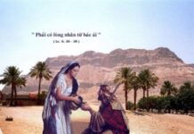 Hãy có lòng nhân (5.3.2012 – Thứ hai Tuần 2 Mùa Chay)