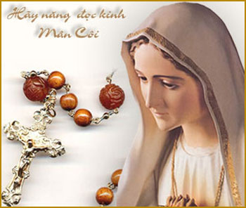 Sùng kính Mẹ Maria là noi gương Mẹ luôn cầu nguyện với và trong Giáo Hội