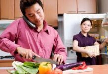 Gia trưởng và việc nhà