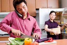 Gia trưởng và việc nhà