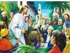Các bài suy niệm Chúa Nhật Lễ Lá Năm C