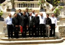 Phái đoàn Tòa Thánh đến Sài Gòn và Xuân Lộc