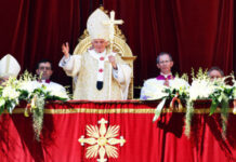 Đức Thánh Cha cử hành Lễ Vọng Phục Sinh