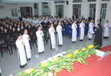 Nghi thức gia nhập Tiền Tập viện và Tập viện