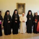 Đức Thánh Cha tiếp Phái đoàn Tòa Thượng Phụ Chính thống Constantinople