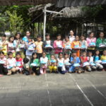 Hoạt động lớp tình thương hè 2012 tại Vị Thủy