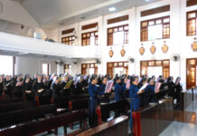 Nghi thức nhậm chức và phục quyền Tổng Phụ Trách của HD. Mến Thánh Giá Thủ Đức