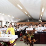 Trung tâm khiếm thị Nhật Hồng: Mừng Ngân khánh Linh mục Cha Phaolô Nguyễn Thực